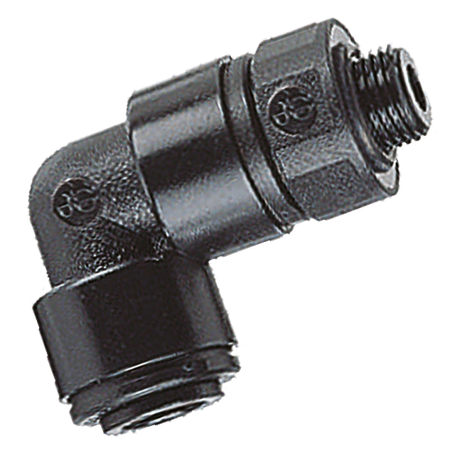 John Guest 1/4" BSPP Male SW Elbow X 08MM OD Tube