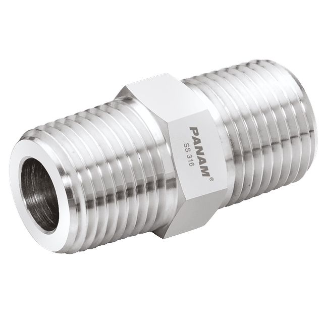 PANAM 1/8" NPT Male/Male