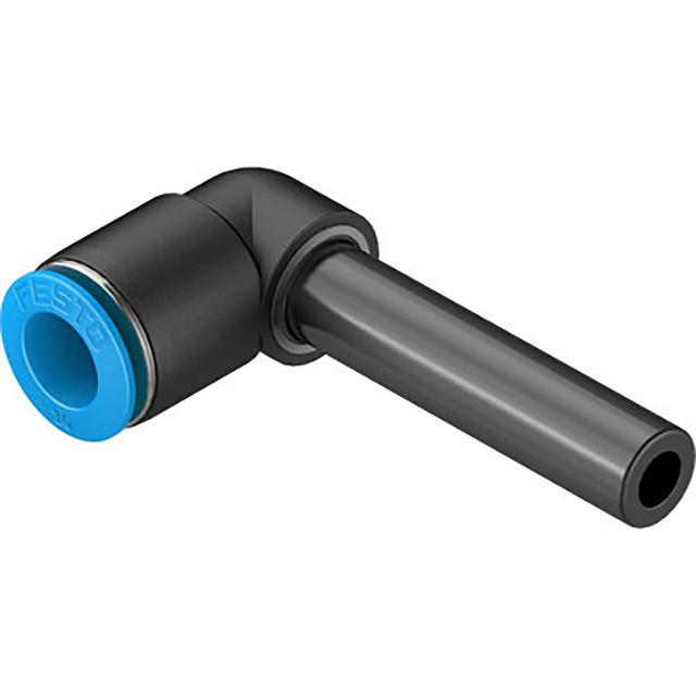 Festo QSL-4HL Elbow Tube X Stem Con Push in Ext Sold in Multiples Of 10 Only