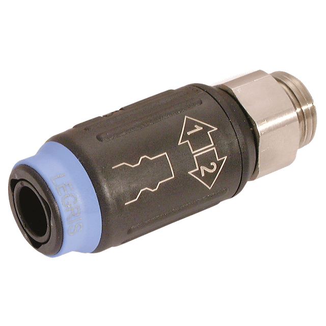 Parker Legris 3/8" Male BSPP Coupling