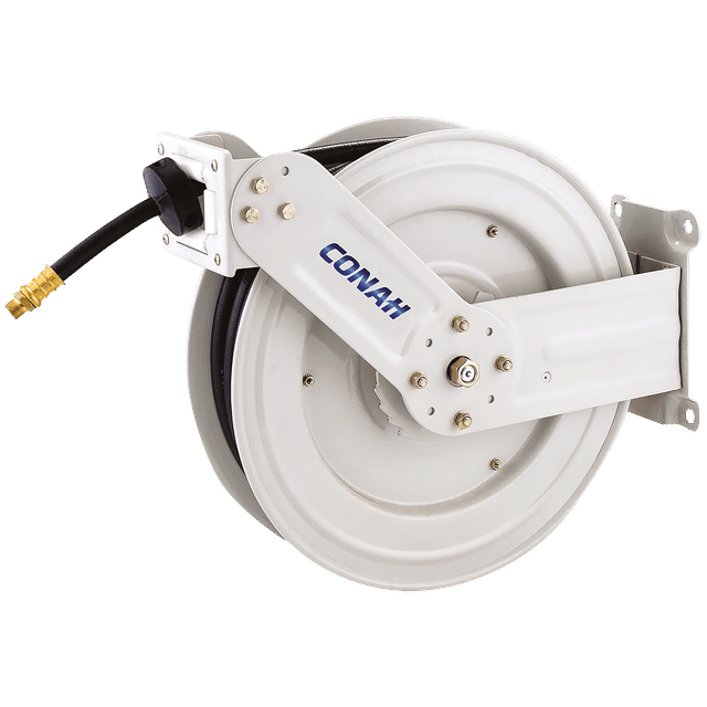 FT Pro Hose Reel Spring/R c/w 15MTR Air Hose 3/8" MBSPT