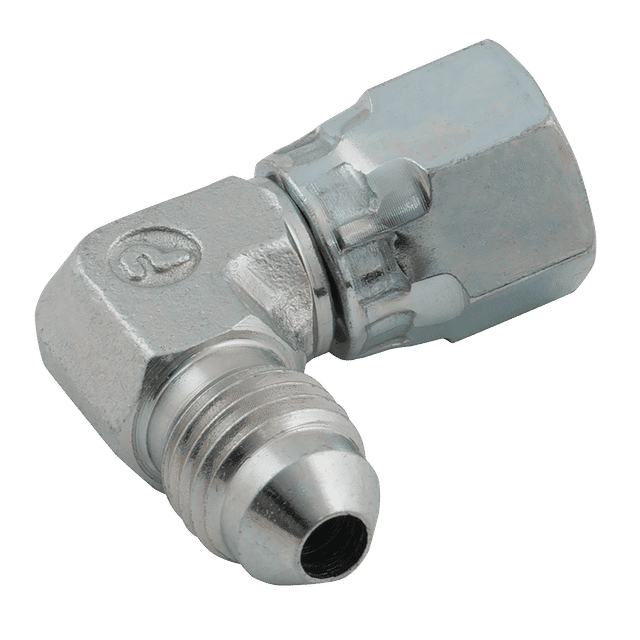 Parker 1/4-6MM Triplelok 90° Elbow Male/Female
