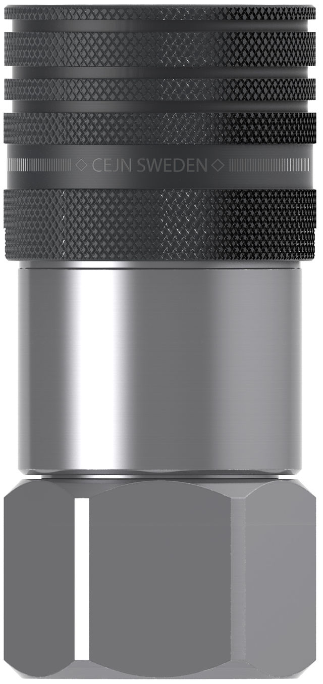 Cejn Plug DN19 - G 1" (BSP) female DIN3852 NBR
