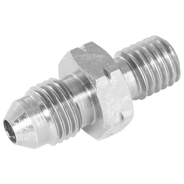 Burnett & Hillman M14 X 1.5 Metric X 9/16" JIC Male/Male