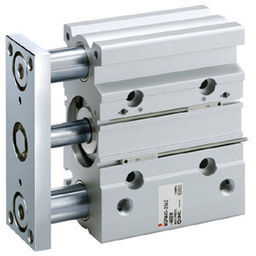 SMC Compact Guide Cylinder 20 Str=175, Air Cushion