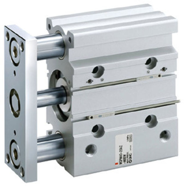 SMC Compact Guide Cylinder 25 Str=175, Air Cushion