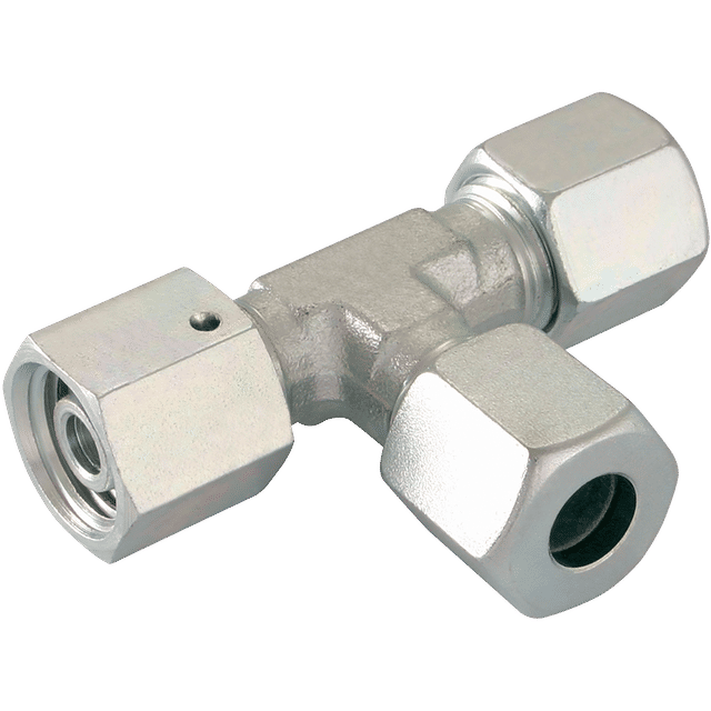 Danfoss Waltech 35MM OD X M45 X 2.0 SW Run Tee Steel (L)