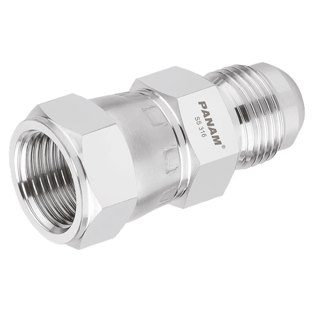 PANAM 1.1/16"-12 UNF X 3/4"-16 UNF Male/Female