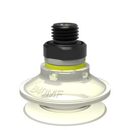 Piab Suction cup B40MF Thermoelastic polyurethane G1/4" male, mesh filter