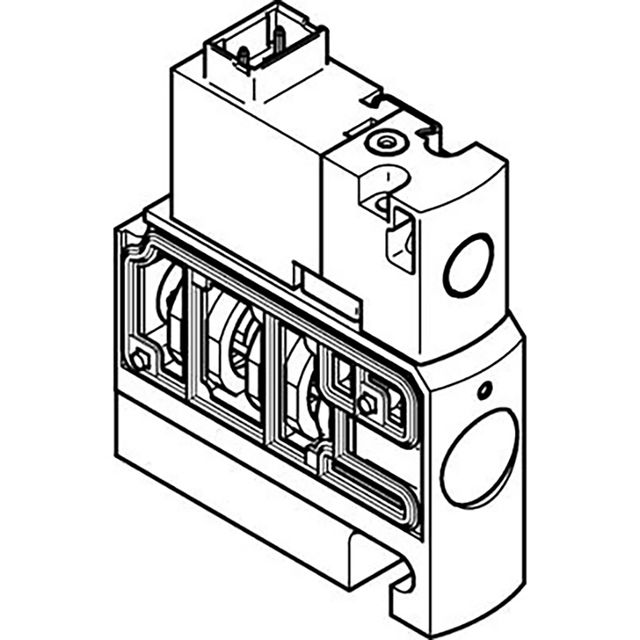 Festo CPVSC1-M4H-N-T-Q3O Solenoid Valve