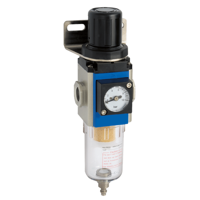 FT Pro 1/4" BSP Parallel Female Semi Auto Drain