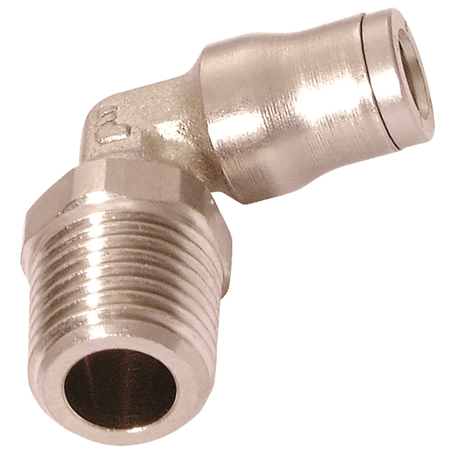 Parker Legris 4MM X 1/4" Male Stud Elbow BSPT