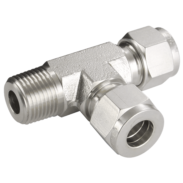PANAM 3/8" NPT X 12MM OD Tee