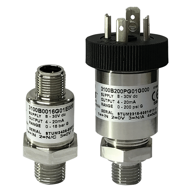 PVL 16 Bar 1/4" BSP Male Pressure Transducer