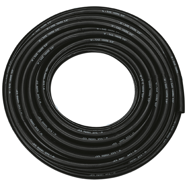 Jaymac 1" ID HYD/Oil Rubber Hose 25M SAE100R6