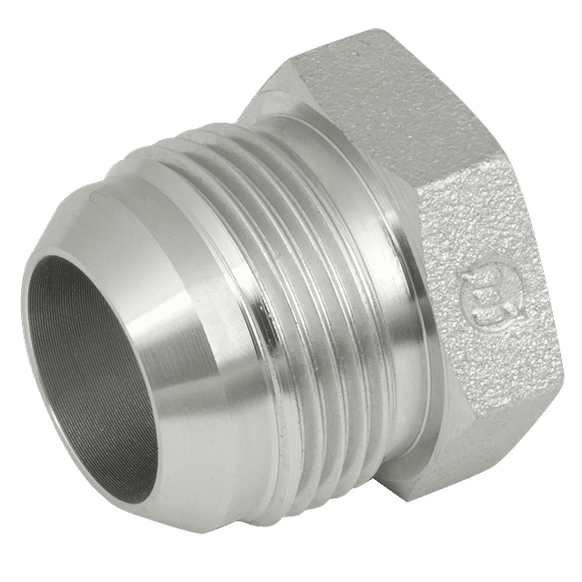 Brennan 5/16" JIC Male Solid Plug Steel