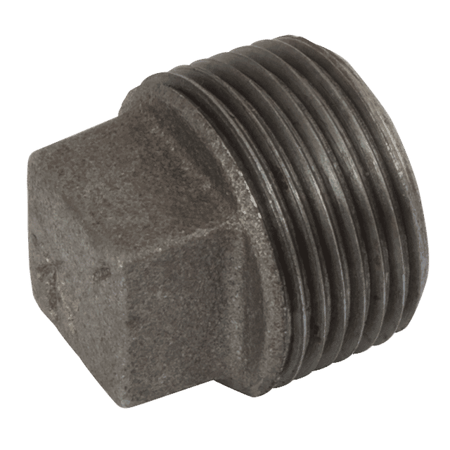 K-Line Connect (BS FIG148) BSPT Solid Plug 1/4 Black