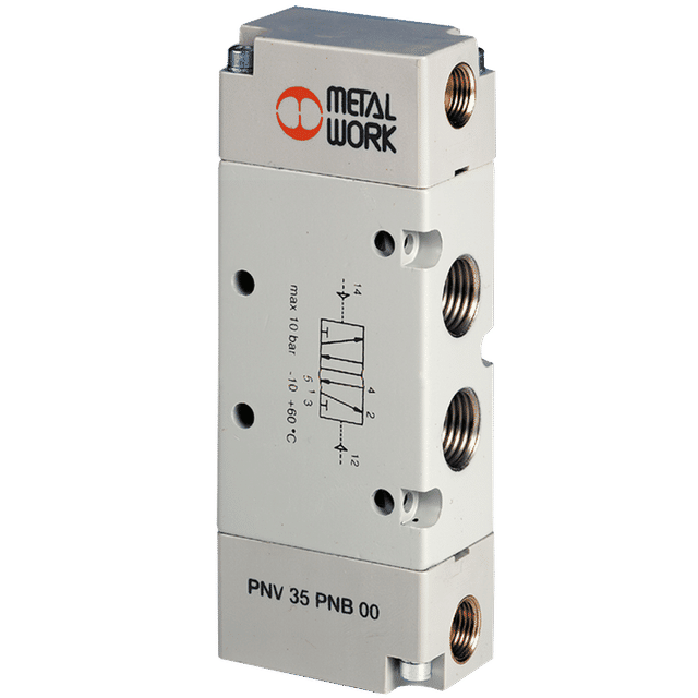 Metal Work Pilot/Pilot Valve 5/2 G1/4