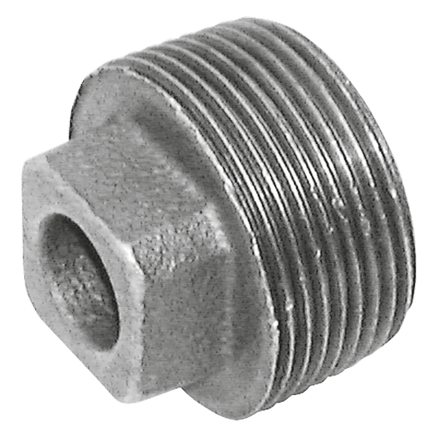 Crane 3/4" BSPT Male Solid Plug FIG148 Galvanised