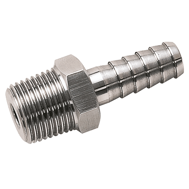 Haitima 1/2" BSPT Male X 13MM ID Hose Tail Adaptor
