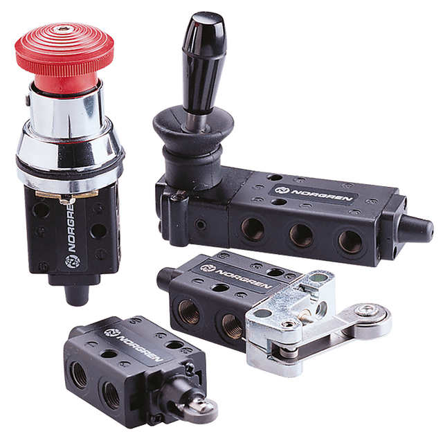 IMI Norgren Manual Toggle/Toggle Black