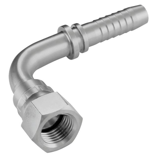 PH Industrie 1.5/8" 37° JIC Female X Swept Hose Tail 90° Elbow