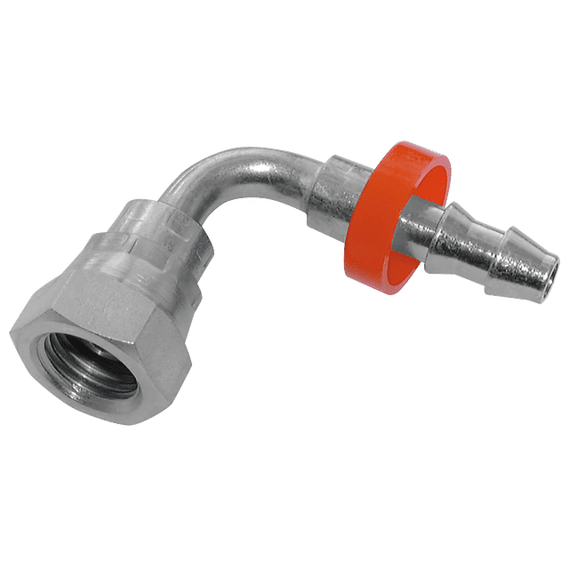 Burnett & Hillman 1/4" BSP Female Hydraulic Push Style Fitting