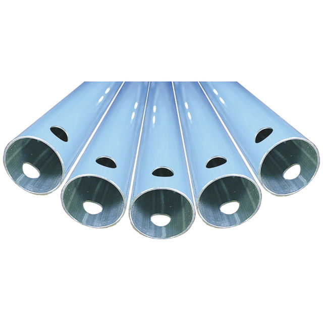 Parker Transair 63MM Blue Aluminium Tube, 6 Meter Single Length