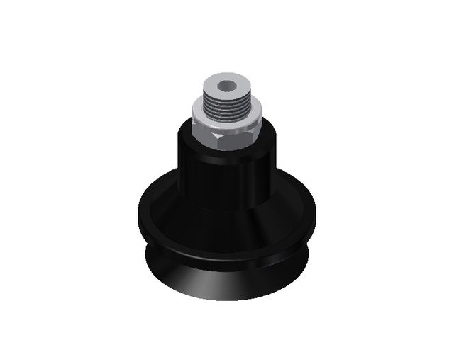 Piab VS 2-30-N8 1.5 Bellows Vacuum Cup/Suction Cup