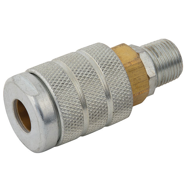 FT Pro Be-60 Coupler 3/8 BSPT Male