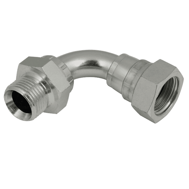 Brennan 2" BSP Male X BSP Swivel Female 90 DEG