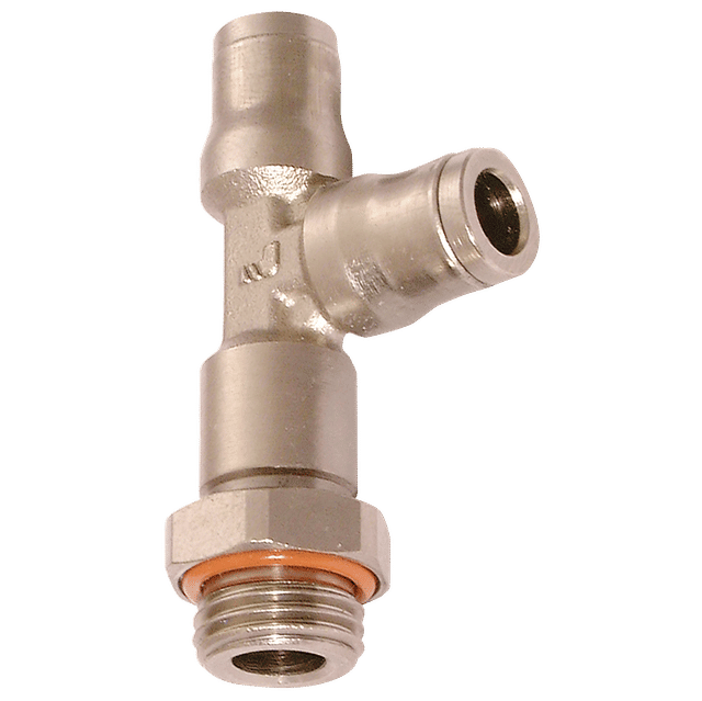 Parker Legris 6MM X 1/8" Male Stud Run Tee