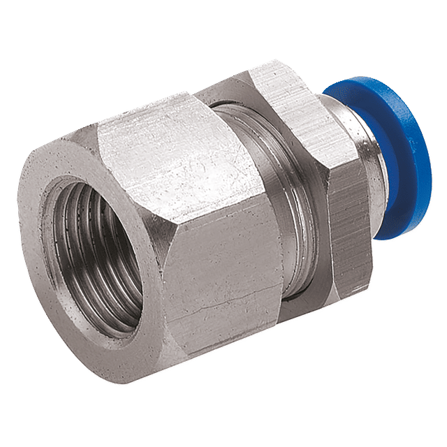 FT Pro 12MM X 3/8" NPT Female Bulkhead