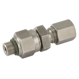 PH Industrie 1.1/2" BSPP Male X 38MM OD Check Valve
