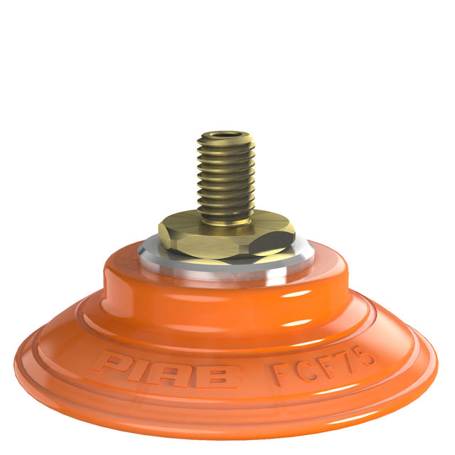 Piab Suction cup FCF75P Polyurethane 55/60 M10x1.5 male