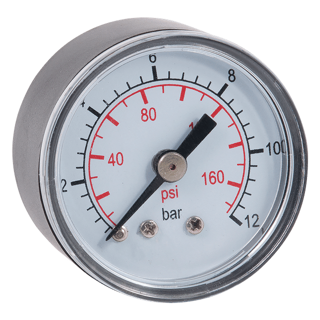 UFI Filters Hydraulics 1/8" Pressure Gauge Dry
