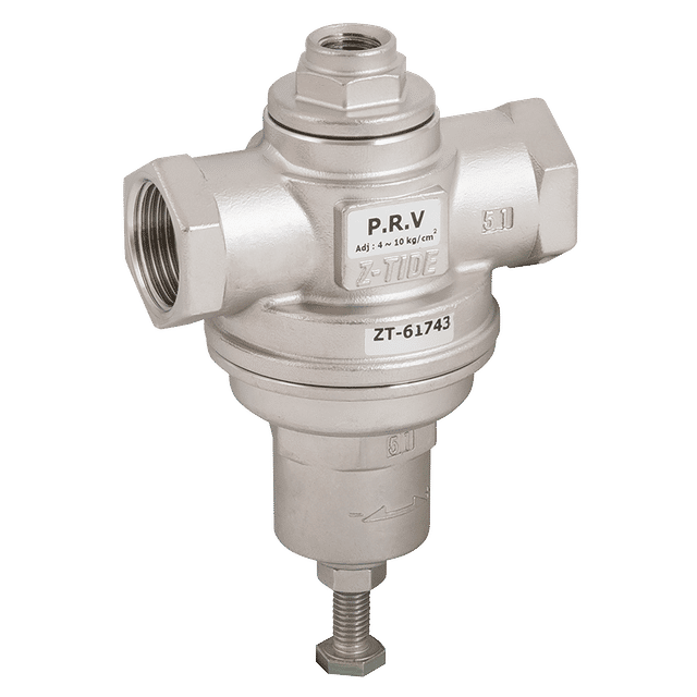 FT Pro 1" BSP SS Pres Red Valve Steam 1-6 Bar Out