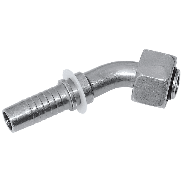 FT Pro M18 X 1.5 Metric Female Light Duty 45° Swept Elbow