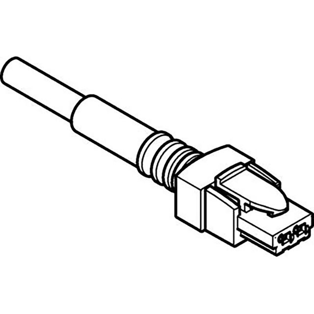 Festo NEBV-HSG2-P-0.5-N-LE2 Socket with Cable