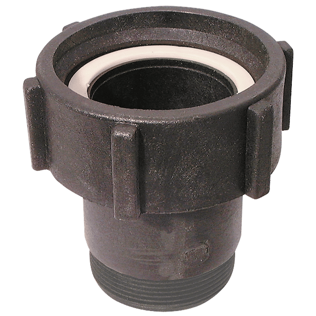 FT Pro 2" NPSM X S60 X 6 Female/Male IBC HA