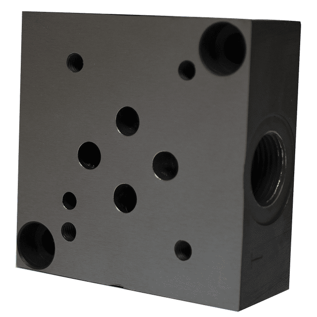 FT Pro CETOP 3 Subplate 3/8" BSP Side Entry