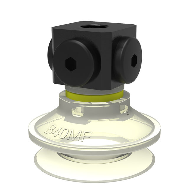 Piab Suction cup B40MF Thermoelastic polyurethane 5x1/8" NPSF female