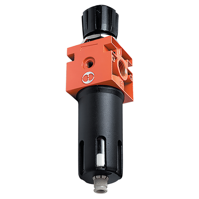 Metal Work Filter Regulator 20 Micron 0-12 Bar G1/4"