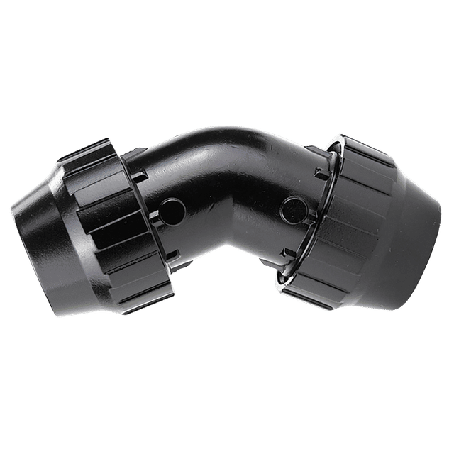 Aircom 45° Elbow Aluminium 20MM
