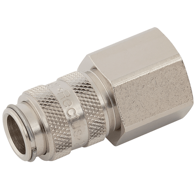 Parker Rectus 3/8" BSPP Female Coupling