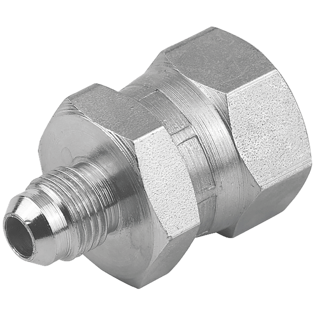 Burnett & Hillman 7/16" JIC X 3/8" BSP Male/Female