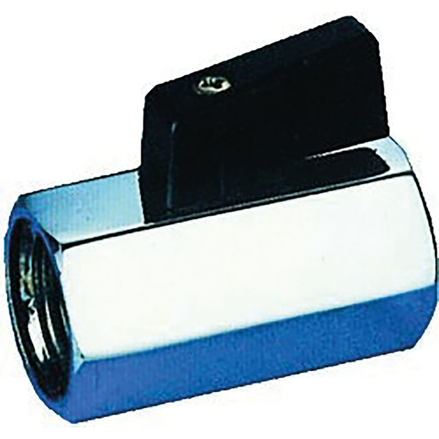 FT Pro 3/8" BSPP Female Mini Ball Valve