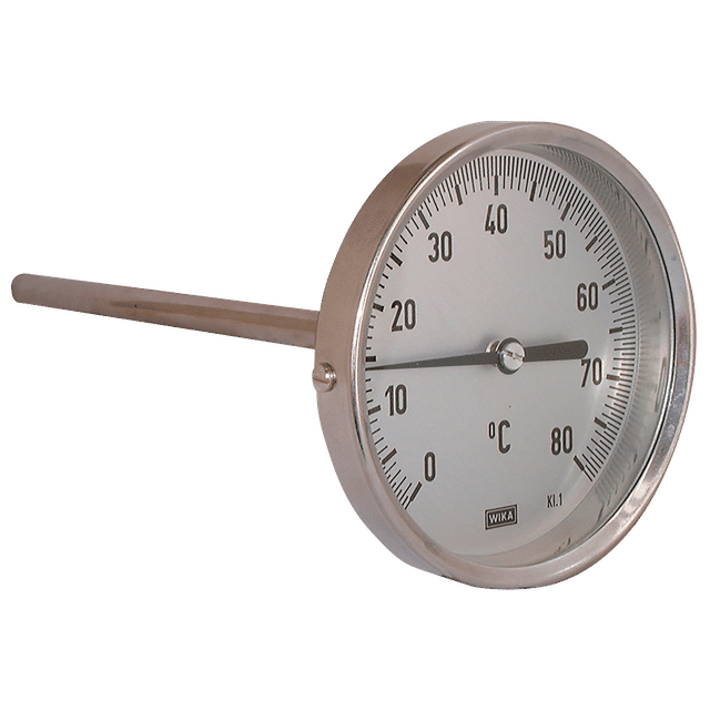 WIKA 0-120°C Bi-Metallic Thermometer