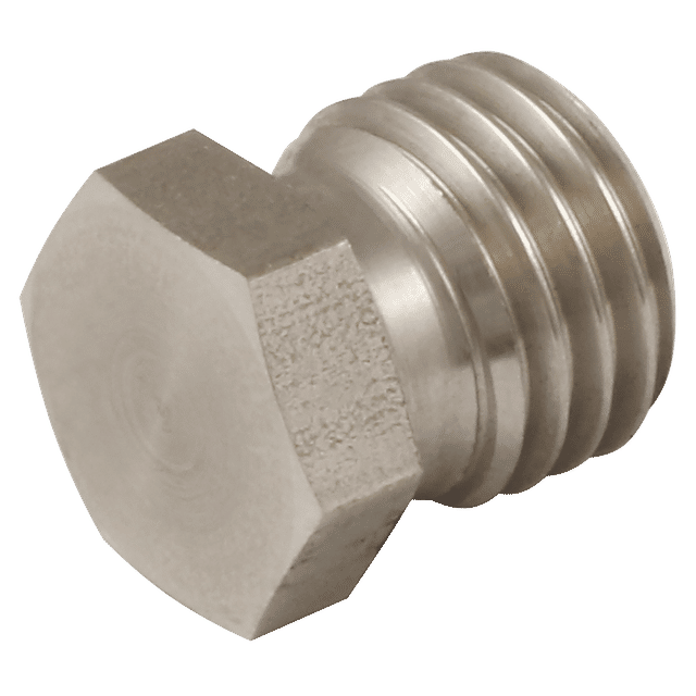 PH Industrie 14MM OD Tube Blanking End SS (S)