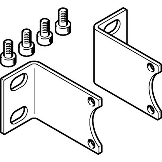 Festo MHJ-HW1 Mounting Kit